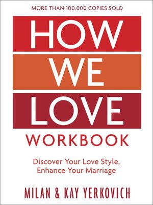 cover image of How We Love Workbook, Expanded Edition